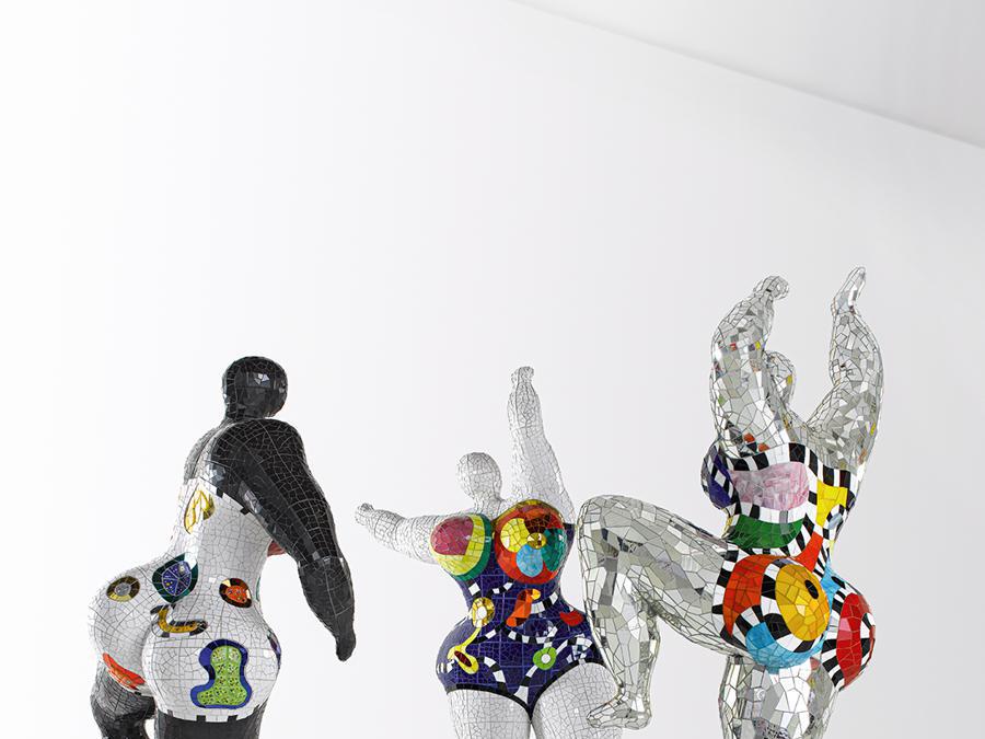 Installed at RMN - Grand Palais, Paris, 17 September 2014 - 2 February 2015.