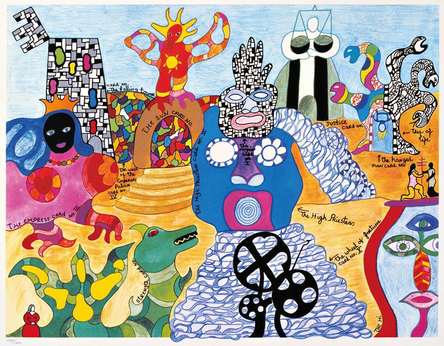 Niki de Saint Phalle The Tarot Garden / Il Giardino dei Tarocchi 1991 Prestatore: Il Giardino dei Tarocchi 2024  NIKI CHARITABLE ART FOUNDATION All rights reserved. Photo: Ed Kessler