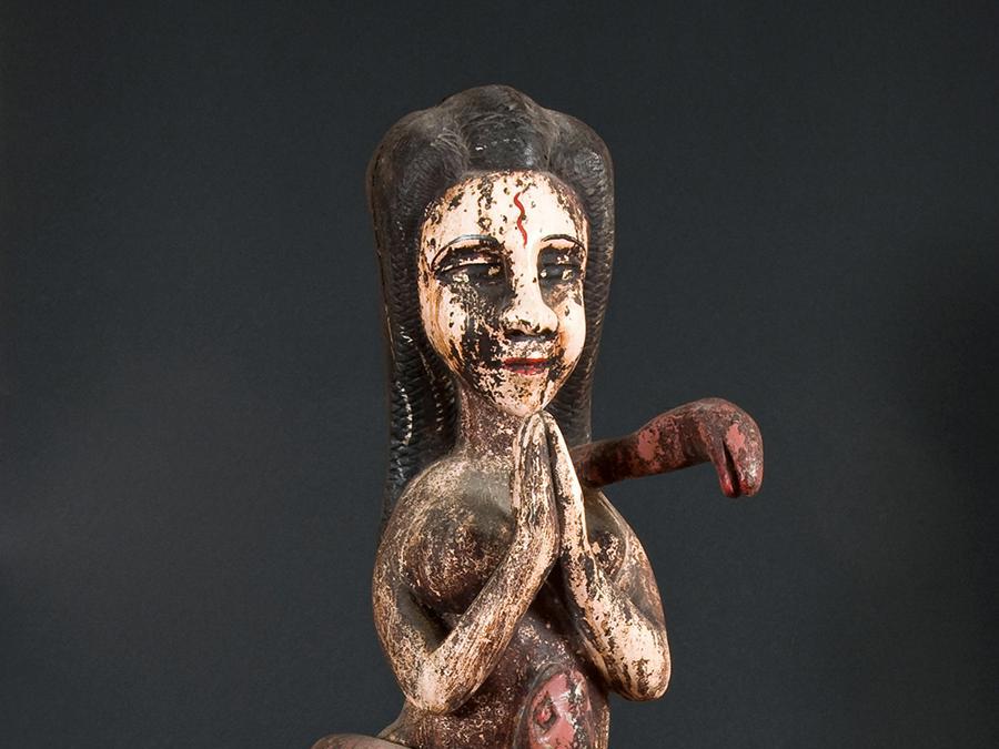 Artista Ewe Togo, Mami Wata, Fine secolo XX, Collezione Gigi Pezzoli, Milano