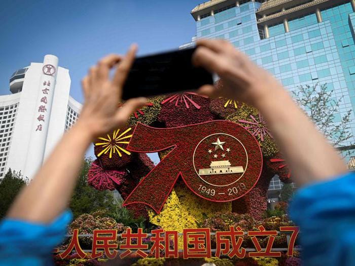 Pechino festeggia i 70 anni della Repubblica Popolare