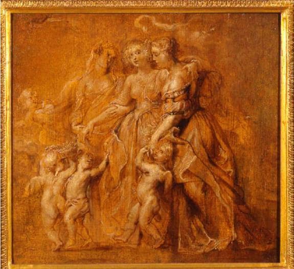 Peter Paul Rubens in mostra a Genova