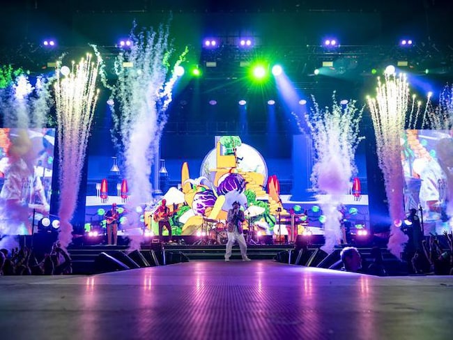 Pinguini Tattici Nucleari, le foto del concerto di Assago