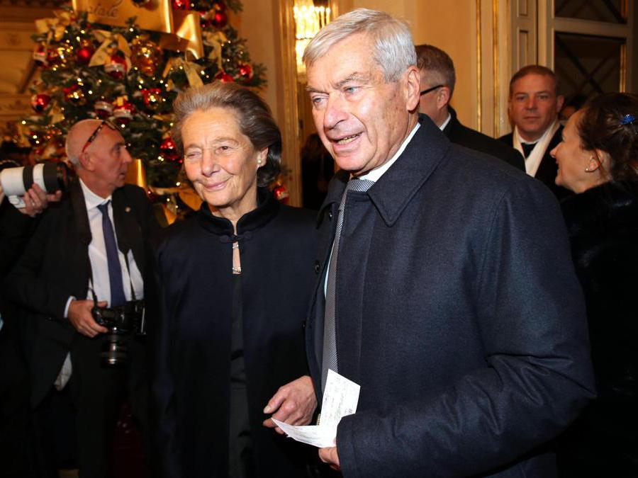 Il presidente di Confcommercio, Carlo Sangalli. (Ansa/Matteo Bazzi)