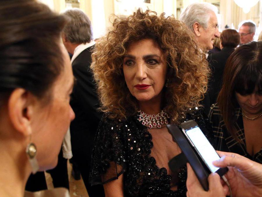 La cantante Marcella Bella. (Ansa/Matteo Bazzi)
