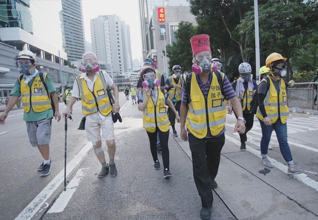 “Revolution of Our Times”, film di Kiwi Chow incentrato sulle proteste di Hong Kong nel 2019