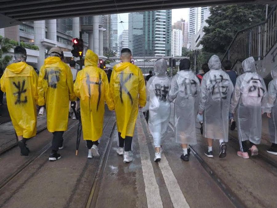 “Revolution of Our Times”, film di Kiwi Chow incentrato sulle proteste di Hong Kong nel 2019
