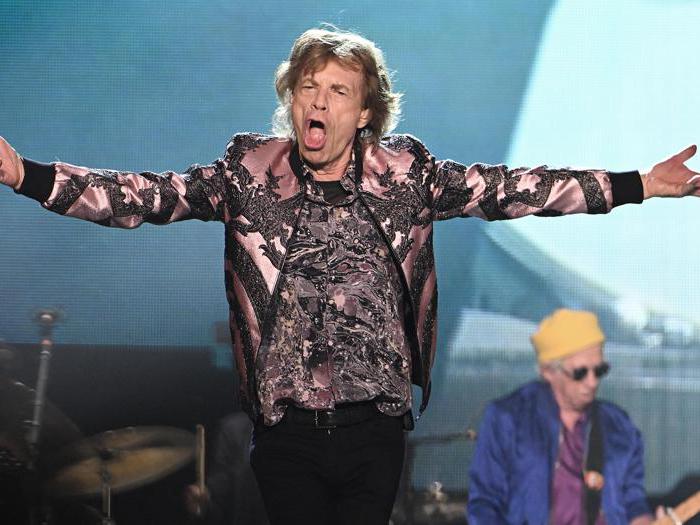 Rolling Stones, le immagini del concerto di Milano