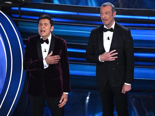 Sanremo 2023, le immagini della prima serata