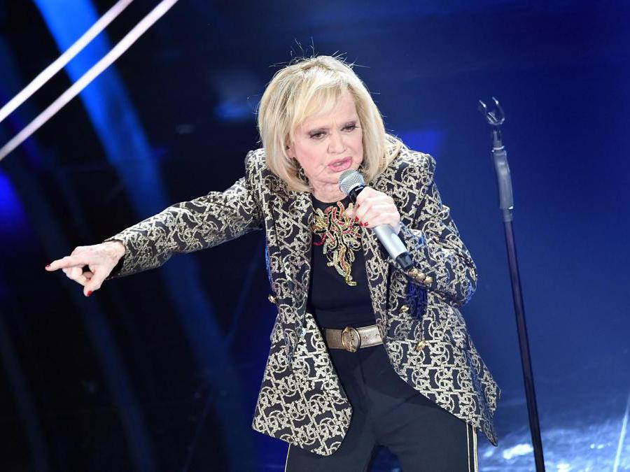 Sanremo. Rita Pavone (Agf)