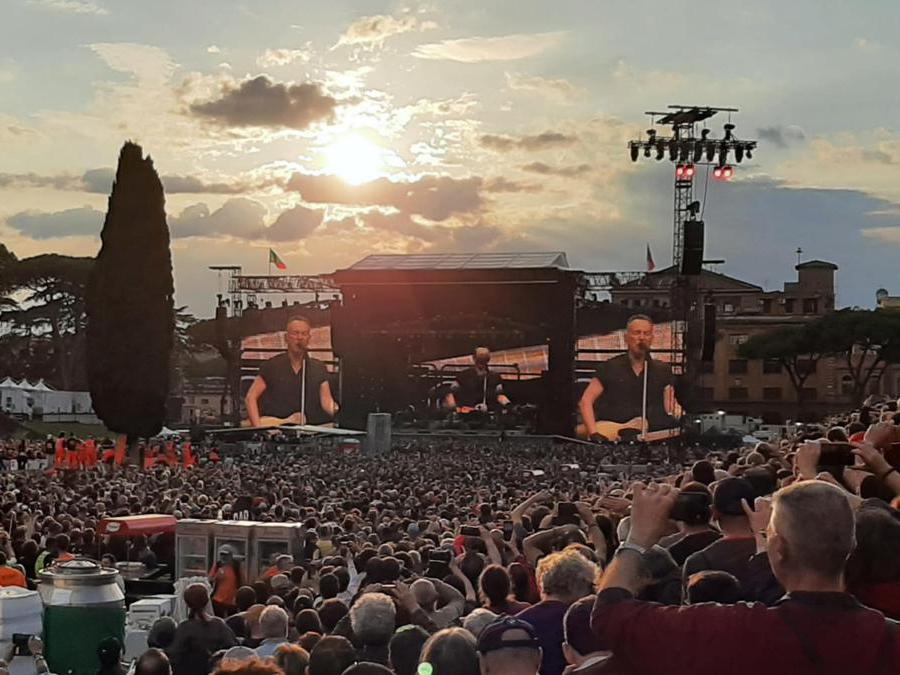 Bruce Springsteen al Circo Massimo  ANSA