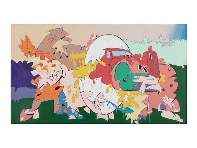 Valerio Adami, pittore di idee