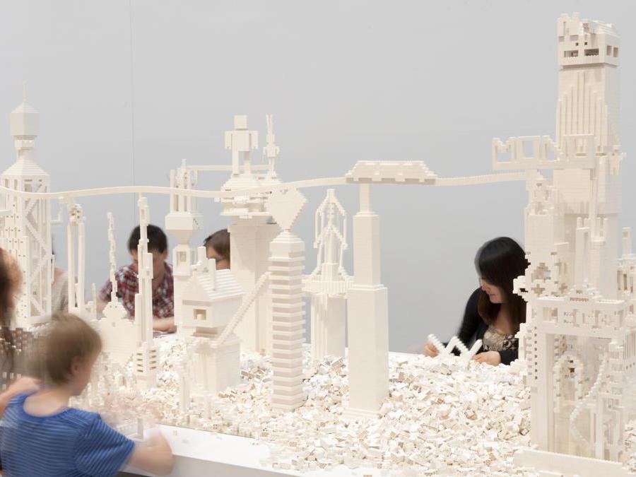 Olafur Eliasson «The cubic structural evolution project»
