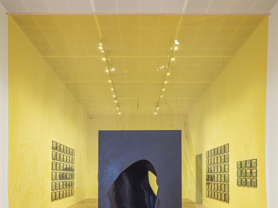 Olafur Eliasson «The presence of absence pavilion» 2019.Installazione presso la «Tate Modern, Londra» (Photo: Anders Sune Berg) 2019 Olafur Eliasson