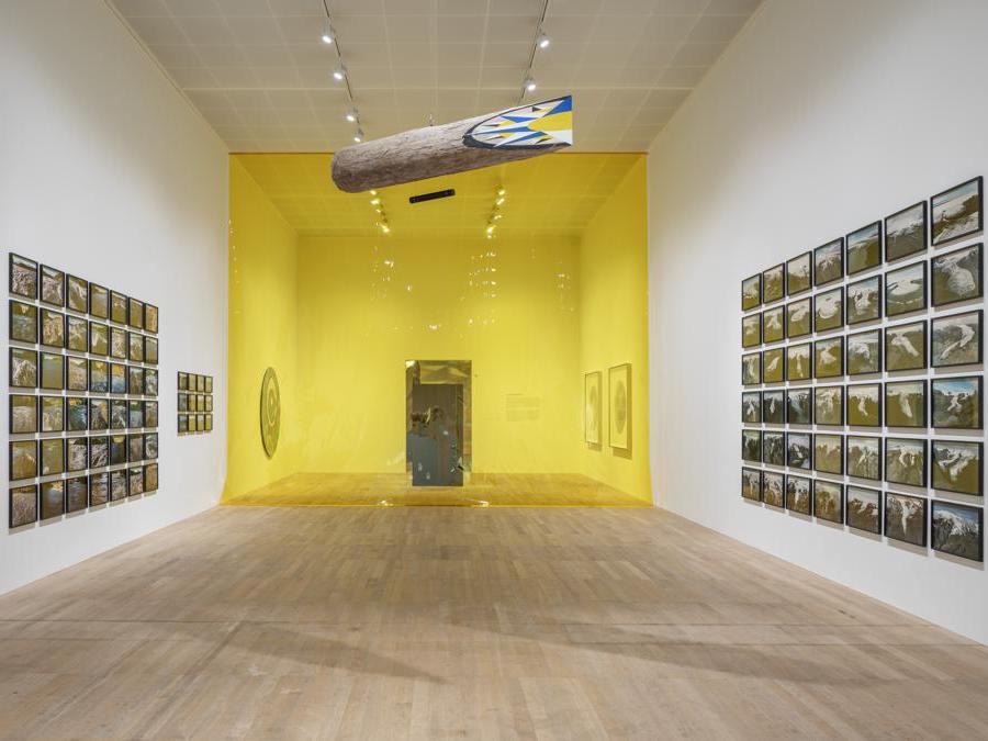Vista dell’installazione