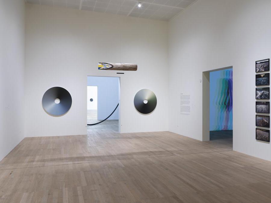 Vista dell’installazione