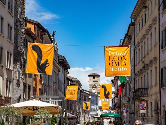 A Trento tutto pronto per il Festival dell’Economia 2024