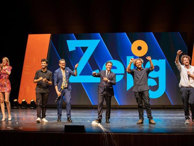 Con Zelig l'economia è da ridere