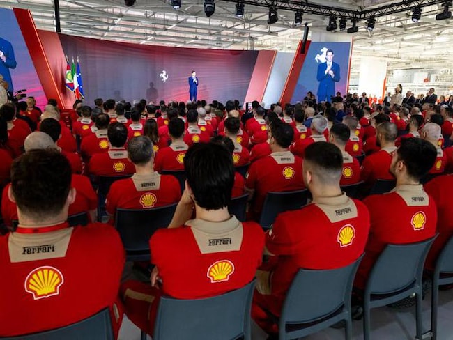Ferrari: inaugurato alla presenza di Mattarella stabilimento e-building