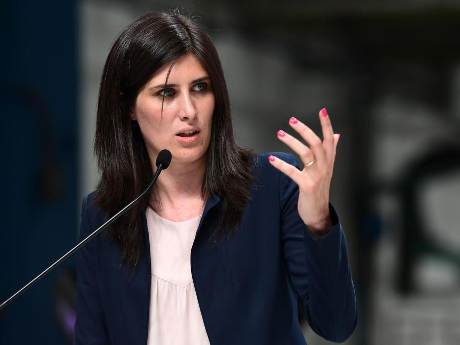 La sindaca di Torino  Chiara  Appendino (Ap/Miguel Medina)