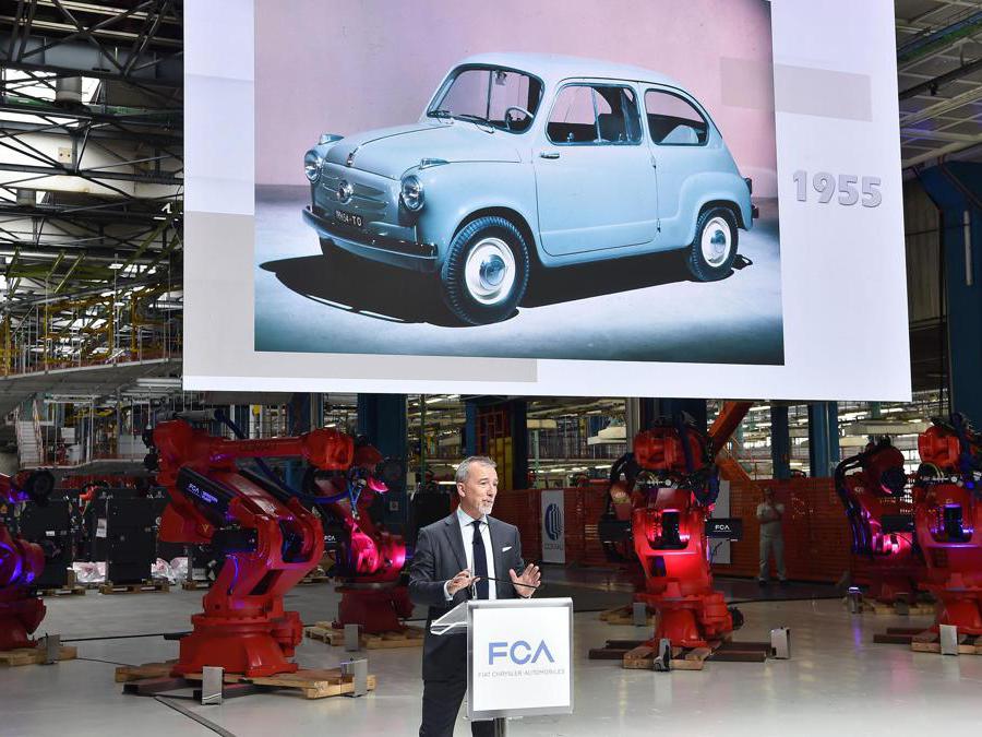 Pietro Gorlier, responsabile Emea di Fca  (Ansa/ Alessandro Di Marco)