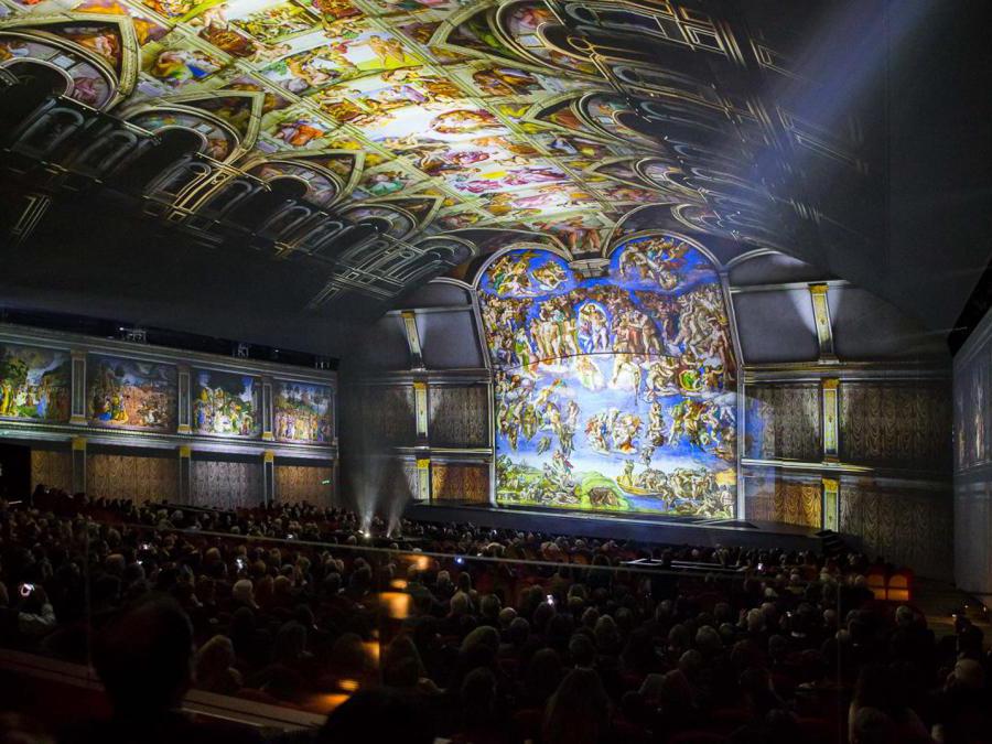 Roma 2018, Giudizio Universale, Cappella Sistina