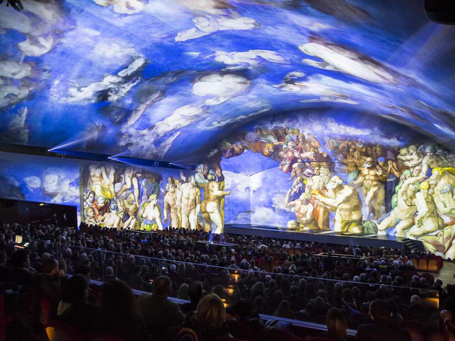 Roma 2018, Giudizio Universale, Cappella Sistina