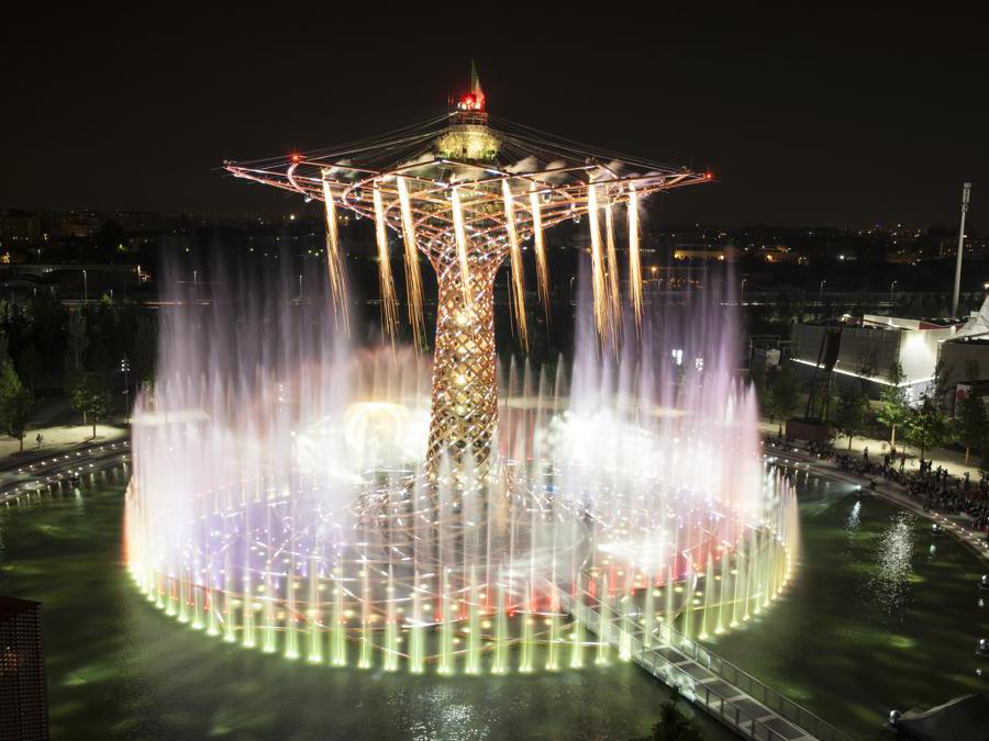 Albero della Vita,Milano Expo 2015