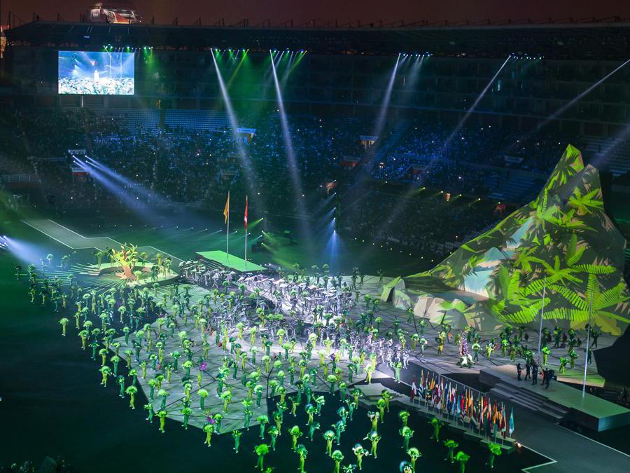 Lima  2019, Pan American Games, cerimonia d’apertura