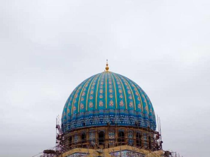 I mosaici Trend Group per il Centro Civiltà Islamica Uzbekistan 