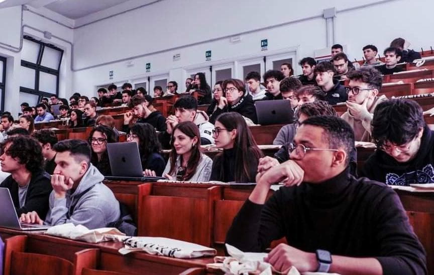 L’incontro all’università degli Studi di Perugia