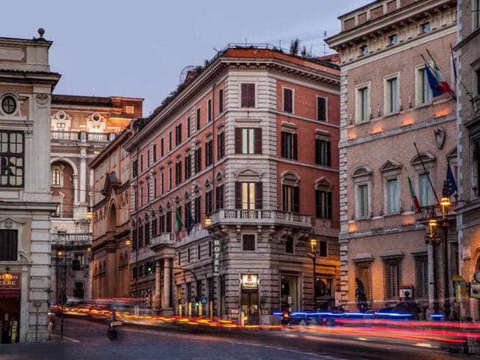 Il prestigioso Hotel Cosmopolita a Roma, sarà il primo Tapestry Collection by Hilton in Italia