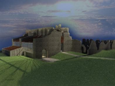 Il progetto di restauro conservativo dell'Abbazia di Corazzo (Carlopoli - Catanzaro) - Dopo il restauro