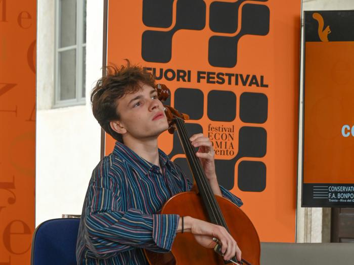 Il suono dei violini al Festival dell'economia