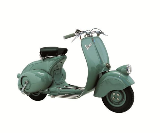La Vespa compie 80 anni: i modelli che hanno fatto la storia