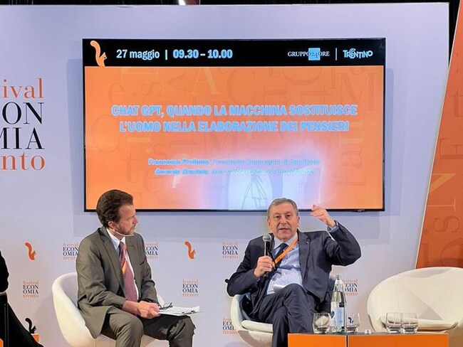 Le foto del Festival dell’Economia - La terza giornata