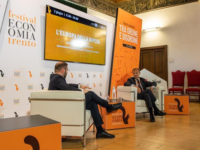 Massolo spinge per una pace negoziata per definire i nuovi assetti europei