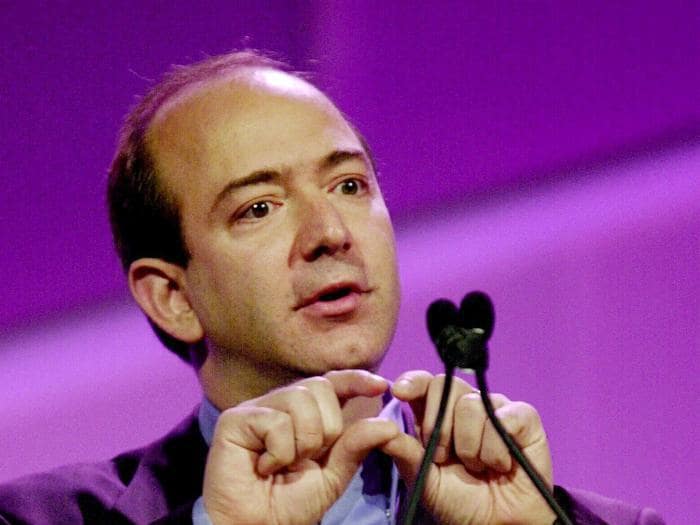 Jeff Bezos e 25 anni di Amazon