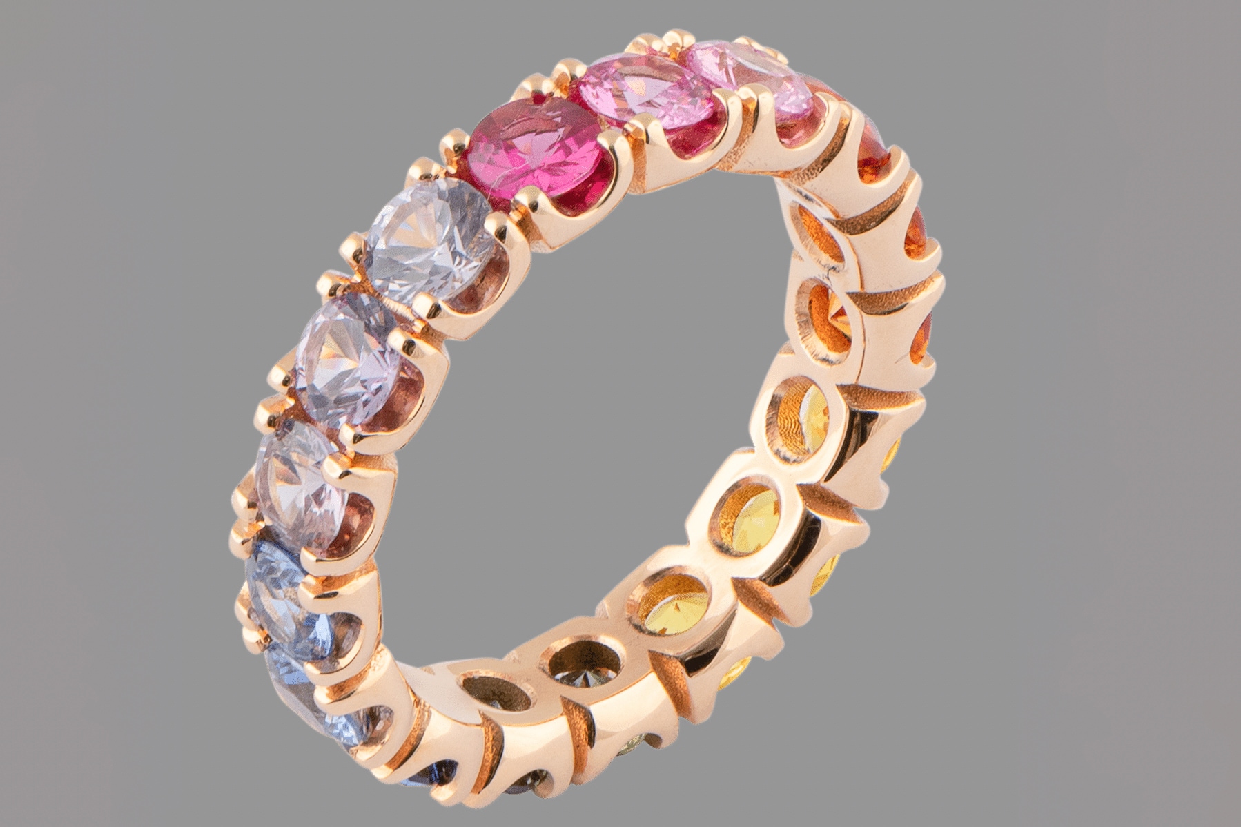 GUESS Set Di 3 Braccialetti Goldtone Con Cristalli | Due A Catena E Uno Scorrevole Regolabile | Gioielli Da Donna Eleganti - 5