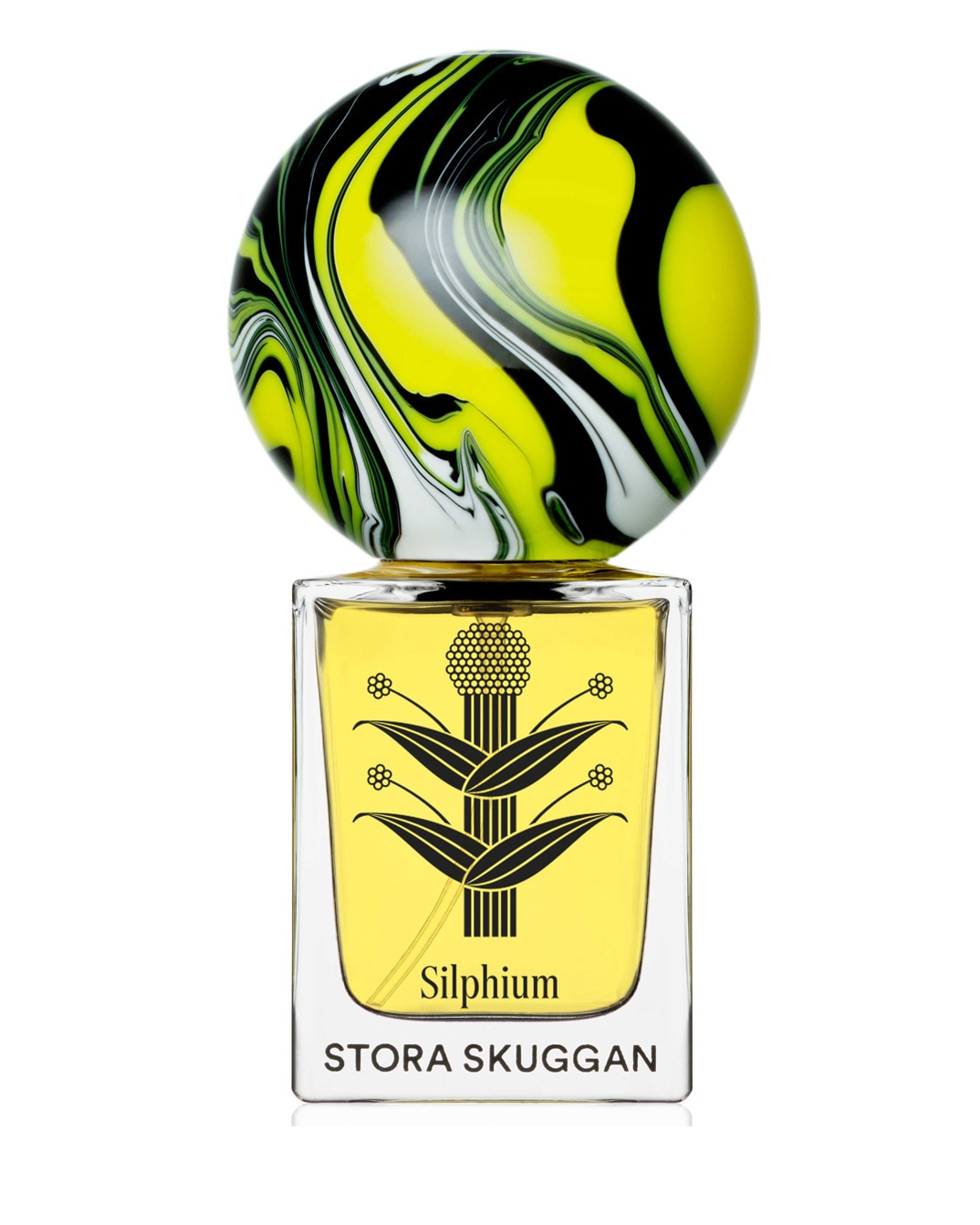 Eau de parfum Silphium, STORA SKUGGAN (130 €, da Fragrans in Fabula).