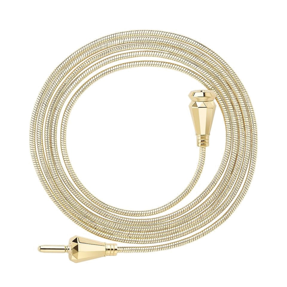 Boucheron. Collana lunga avvolgibile in oro giallo, con chiusura a scomparsa, collezione Jack.