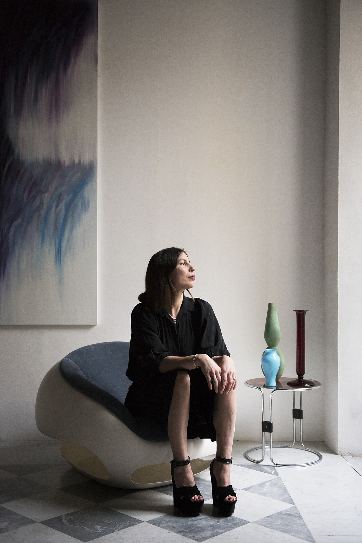 Giorgia Cerulli (foto di Paolo Abate)