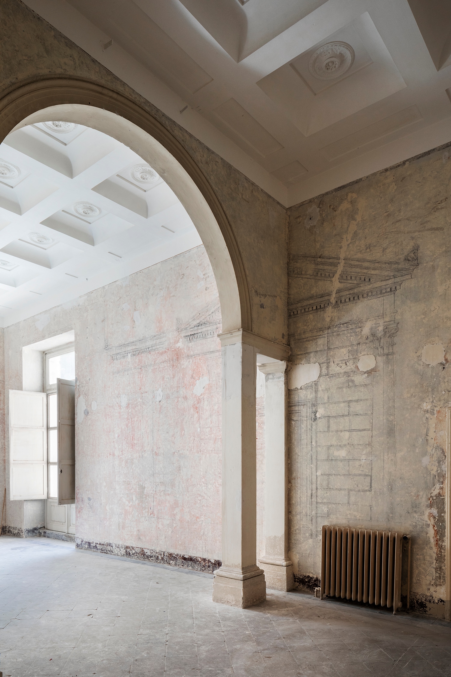 Palazzo Brancaccio, L’Africano (foto di Serena Eller)