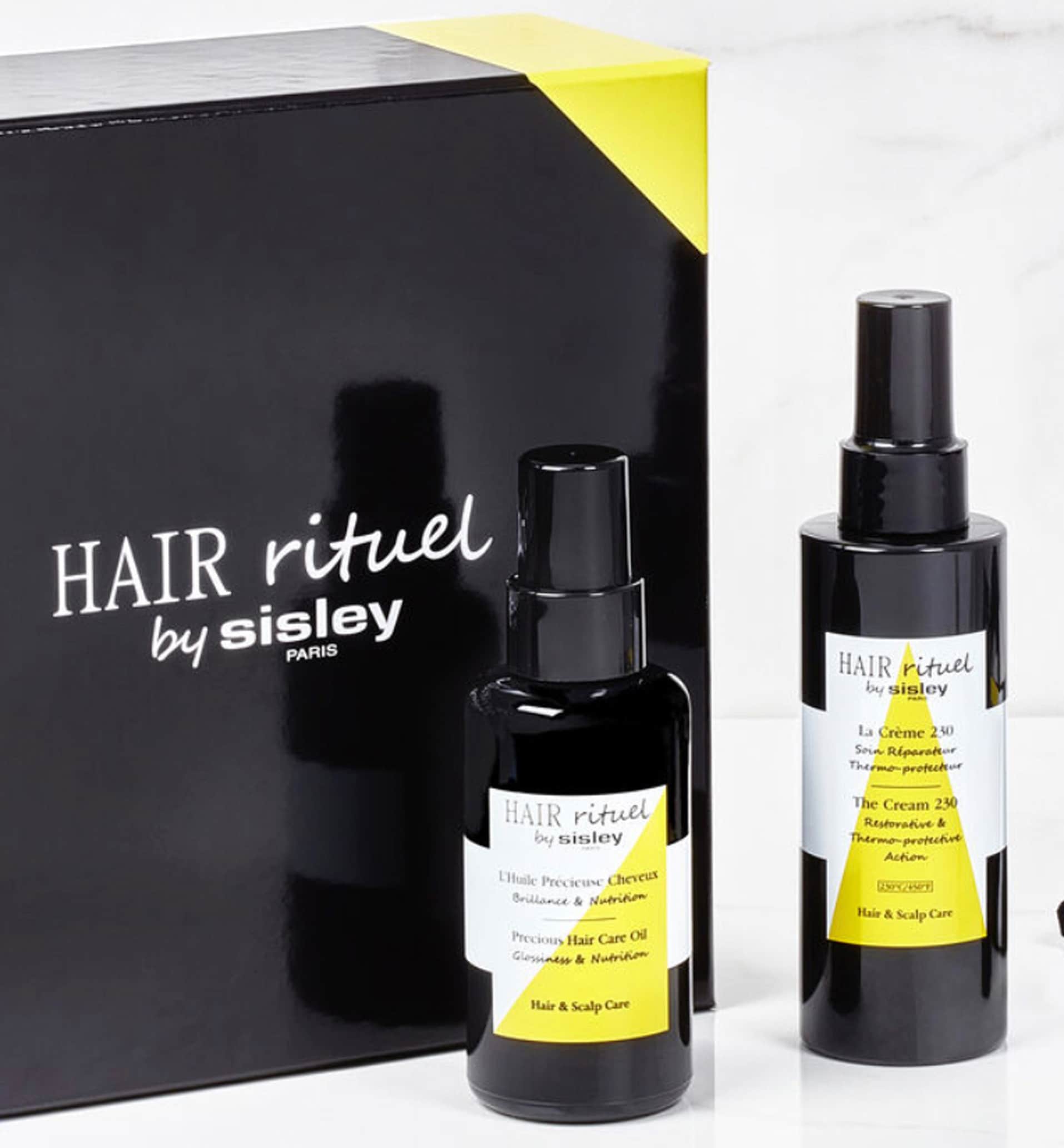 HAIR RITUEL BY SISLEY. Kit con gli essenziali per la cura dei capelli (176,50 €, in edizione limitata)