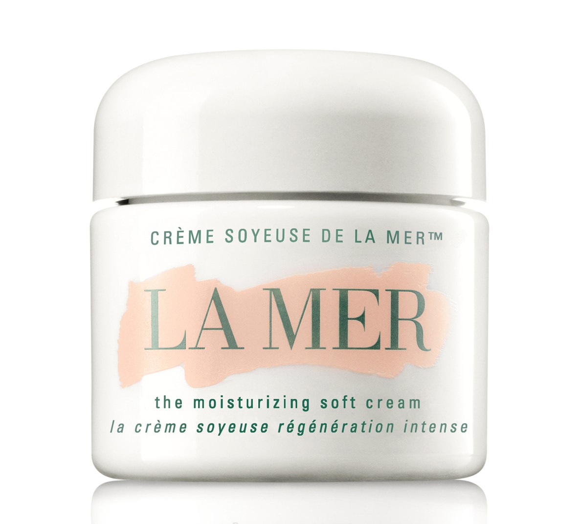 THE MOISTURIZING SOFT CREAM Crema ultra morbida dalla texture soffice e lussuosa, rimpolpa in profondità per una luminosità estrema. Il Miracle Broth™ - il leggendario elisir presente in tutti i prodotti di La Mer – infonde nella pelle le sue energie rigeneranti provenienti dal mare. Un'avanzata tecnologia di assorbimento, le sfere Idratanti, permettono a questa nuova formula di penetrare nella cute per ripristinare la sua idratazione e forza. Ideale per pelli miste e più secche (The Moisturizing Soft Cream di La Mer, 60 ml, 305 euro).
