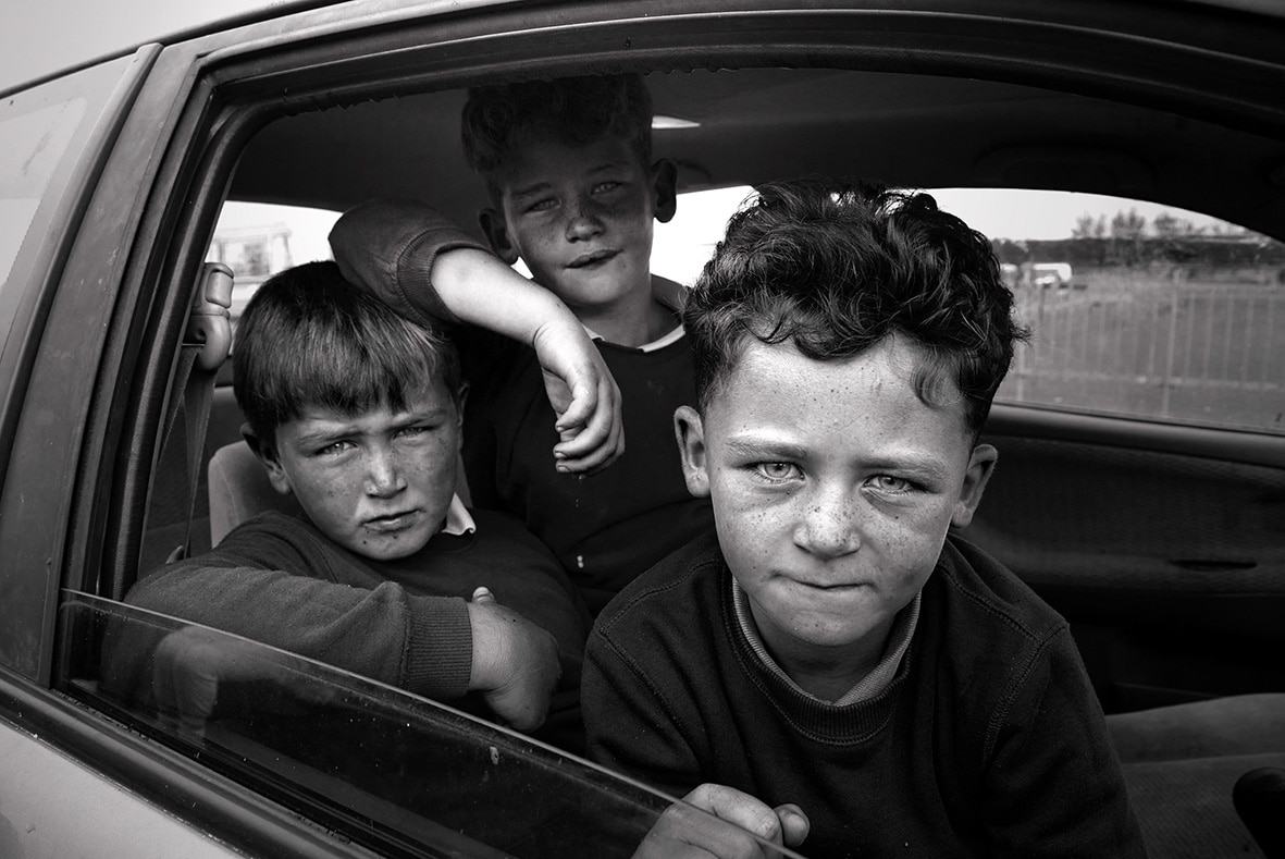 THE CAR BOYS (©Rebecca Moseman)