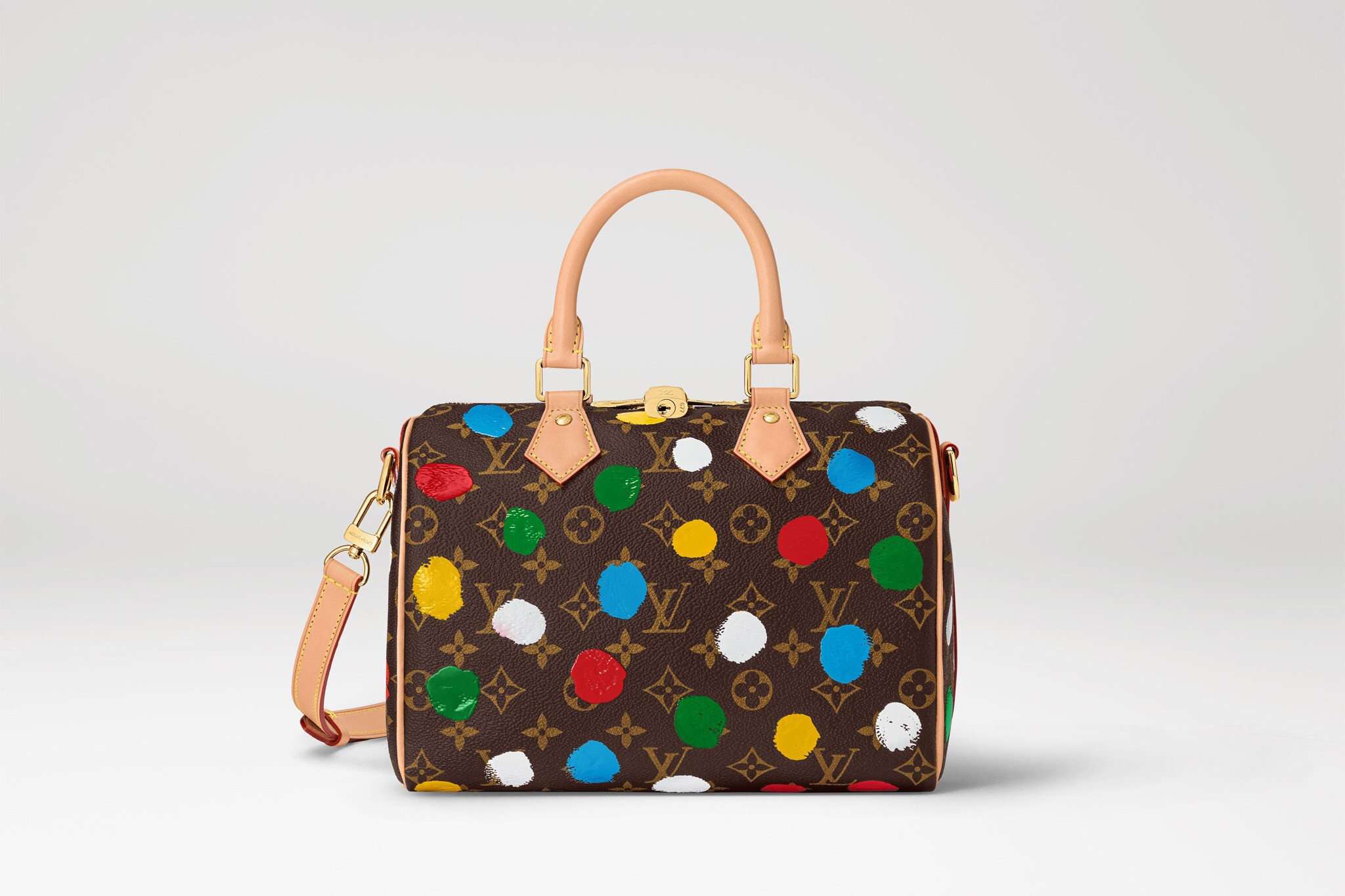 Bauletto monogram painted dots, LOUIS VUITTON E YAYOI KUSAMA(2.110 €).