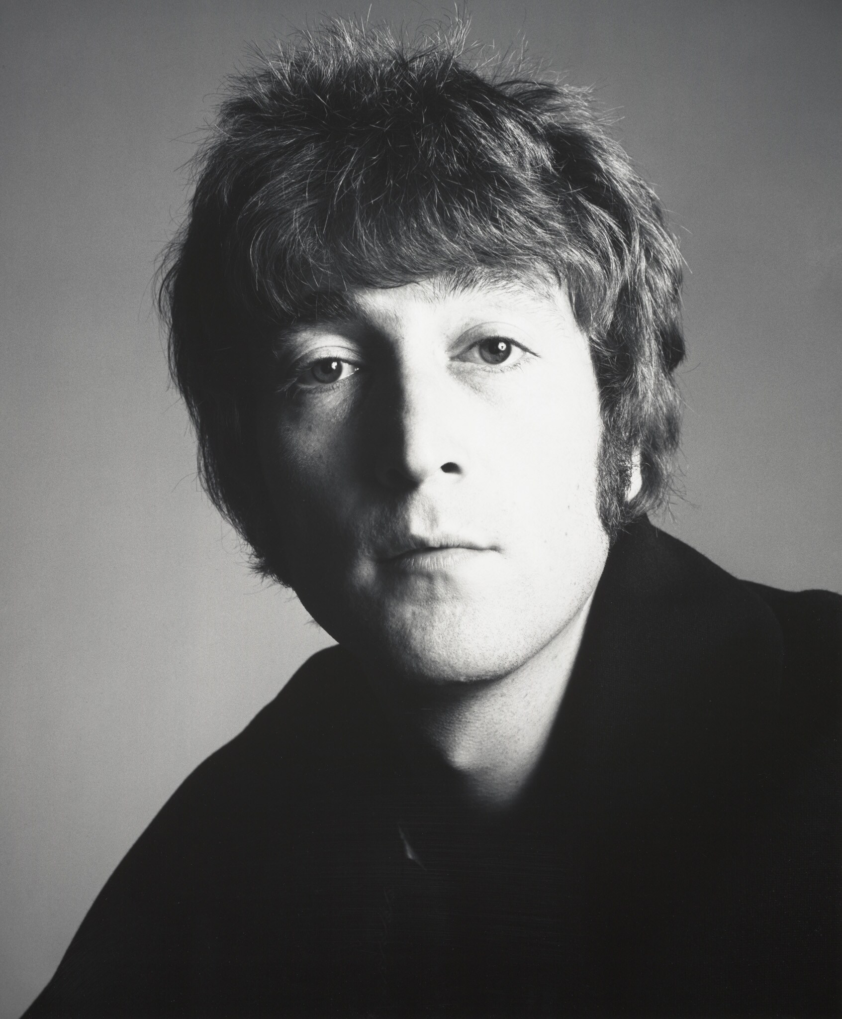 Richard Avedon, John Lennon, musician, The Beatles, London, England, August 11, 1967. 