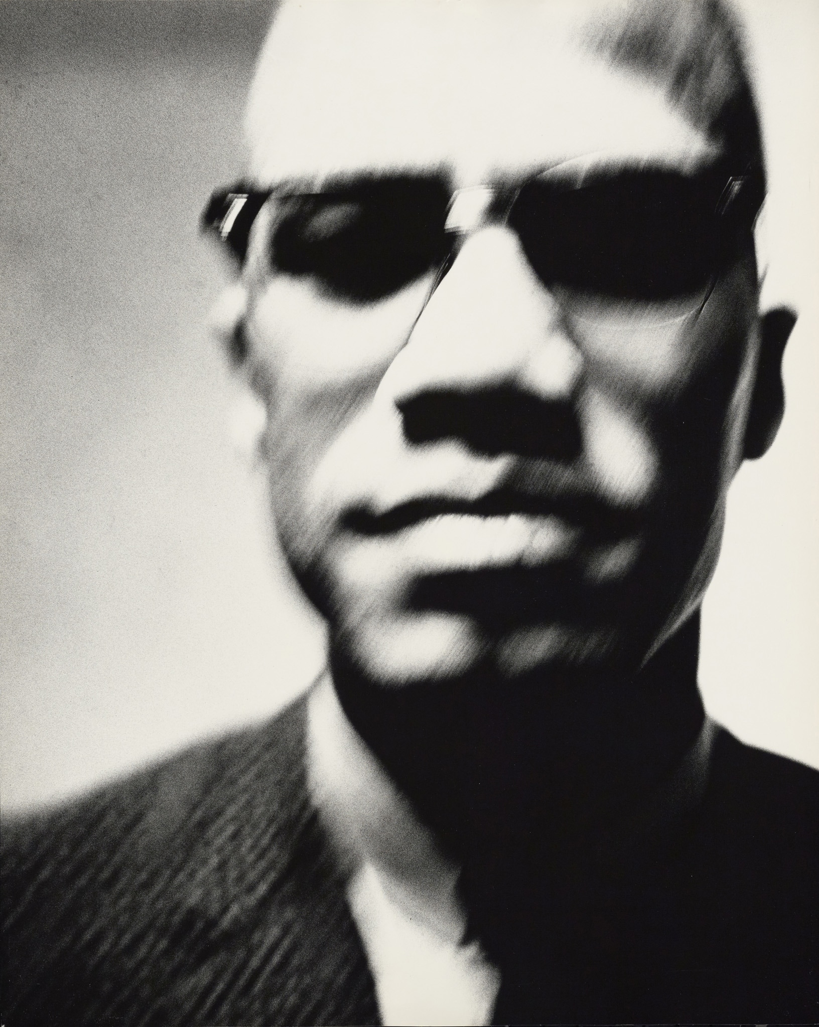 Richard Avedon, Malcolm X, Black Nationalist leader, New York, March 27, 1963. 