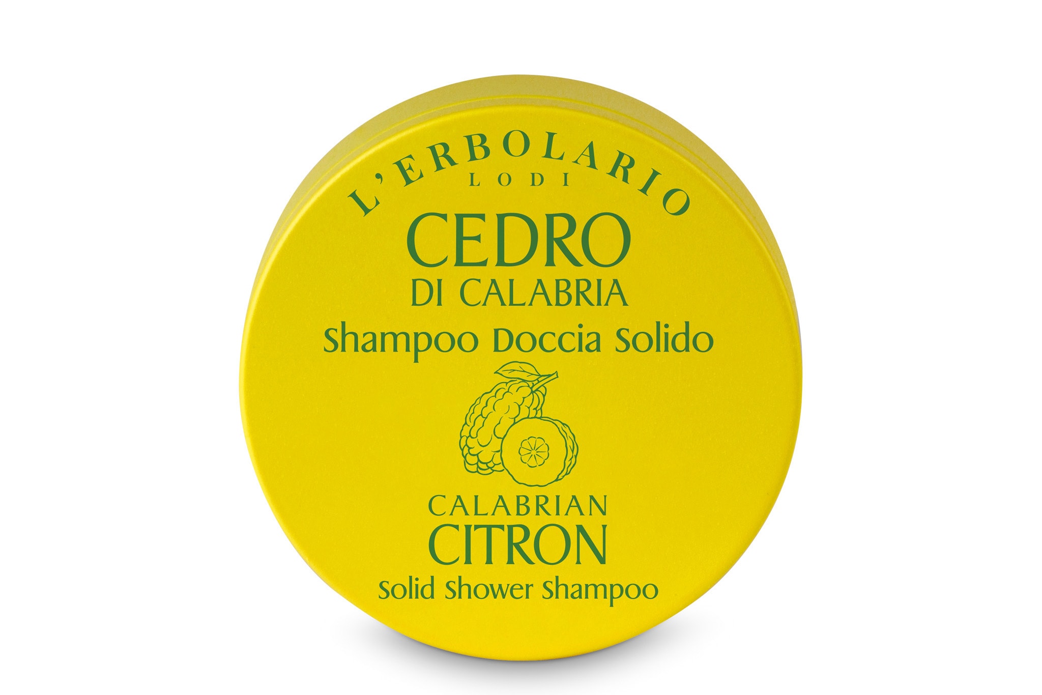 Shampoo solido al cedro, L'ERBOLARIO (6,90 €).