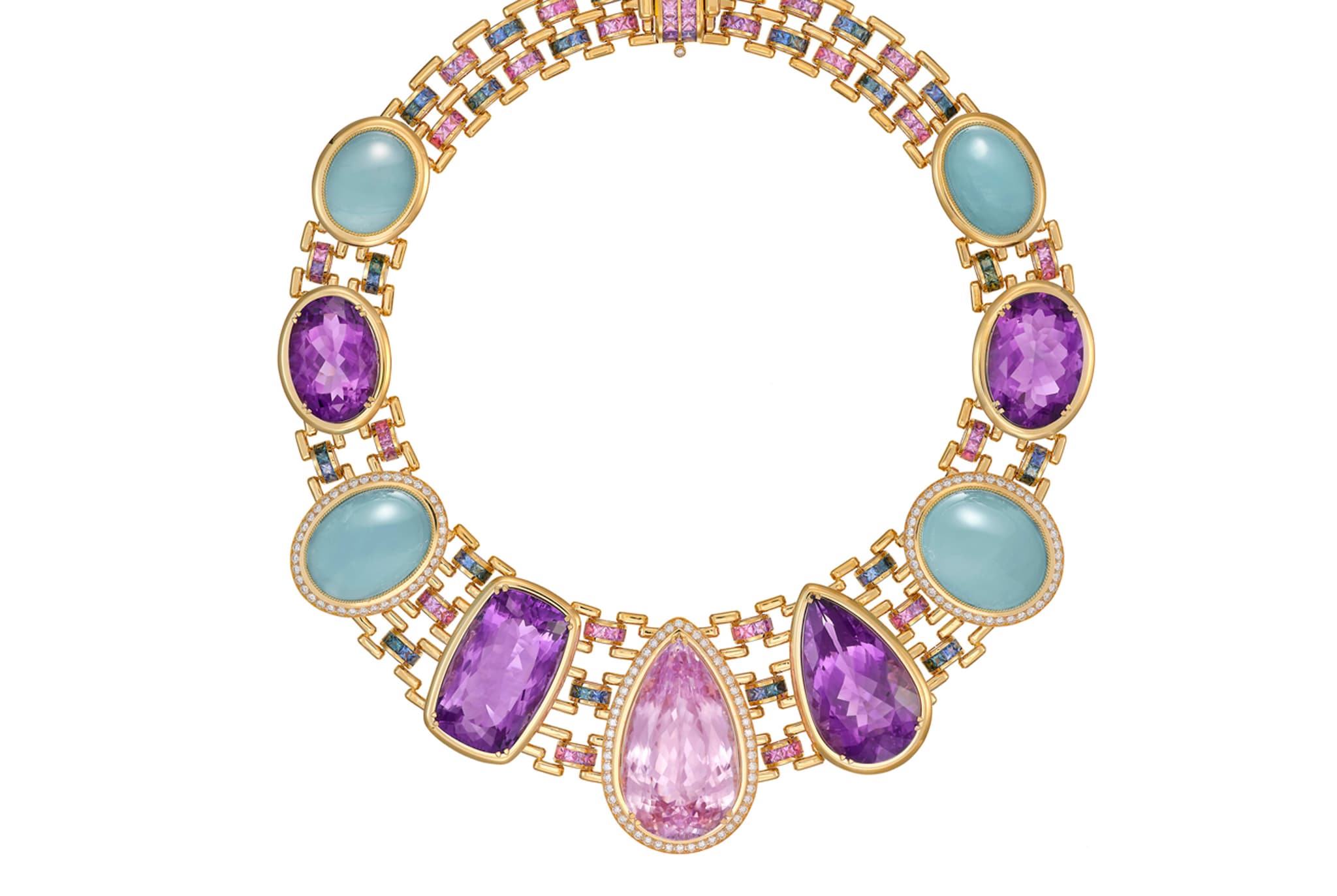 Dolce & Gabbana. Collana della Collezione Alta Gioielleria presentata a Design Miami.